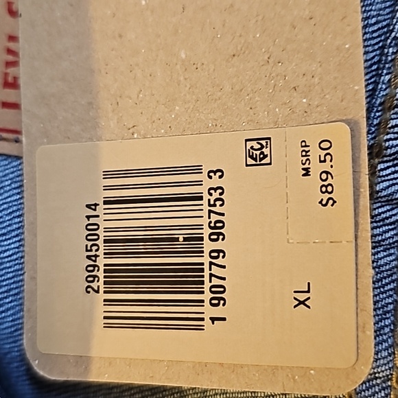 Levi jean jacket - Picture 6 of 6